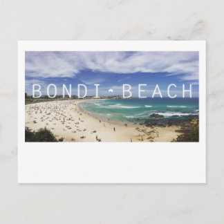 Postales de Australia Bondi Beach