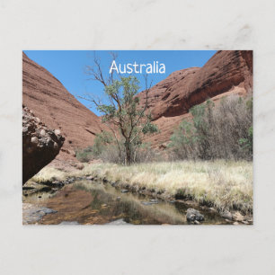 Postales de Australia Central