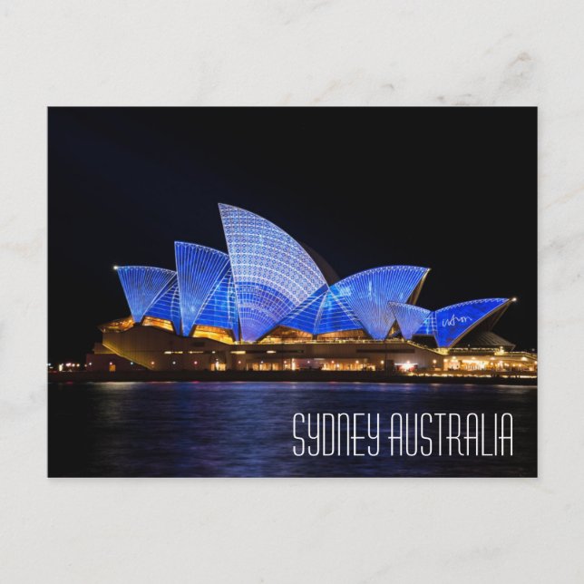 Postales de Australia en Sídney (Anverso)