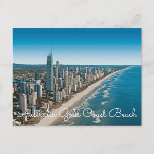 Postales de Australia Gold Coast Beach