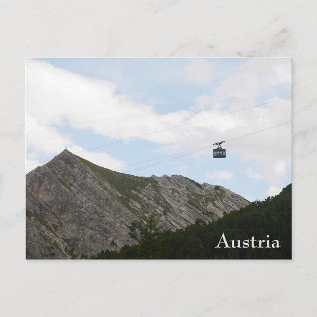 Postales de Austria (Anverso)