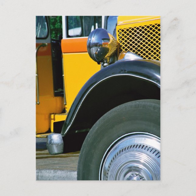 Postales de autobús maltés (Anverso)