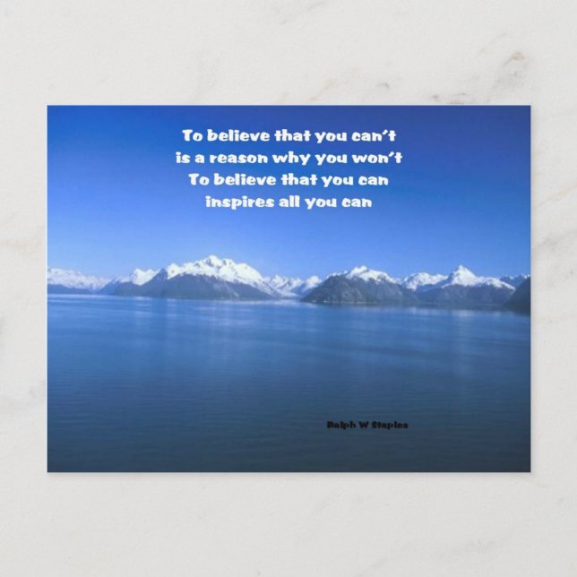 Postales de autoconfianza (Anverso)