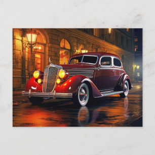Postales de Autos Cinemáticos de Gran Clásica