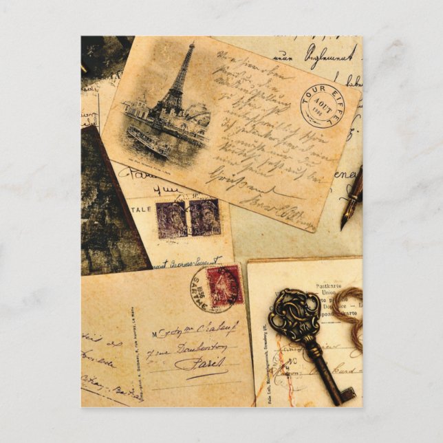 Postales de aventuras tempranas (Anverso)