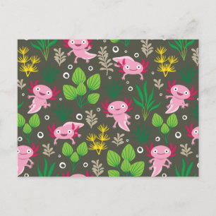 Postales de Axolotl