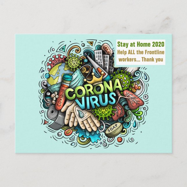 Postales de ayuda (Anverso)