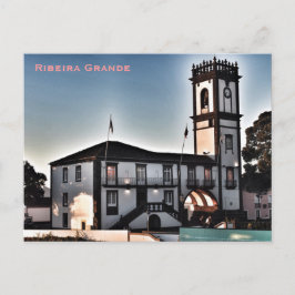 Postales de Azores-Ribeira Grande