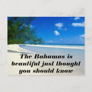 Postales de Bahamas