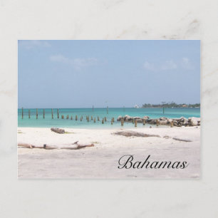 Postales de Bahamas