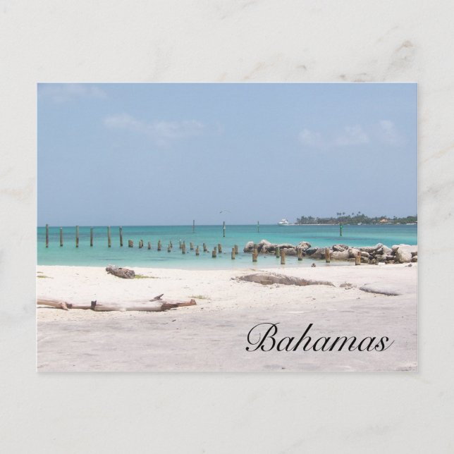 Postales de Bahamas (Anverso)