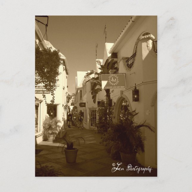 Postales de Bahamas (Anverso)