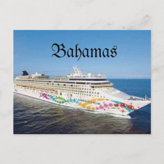 Postales de Bahamas