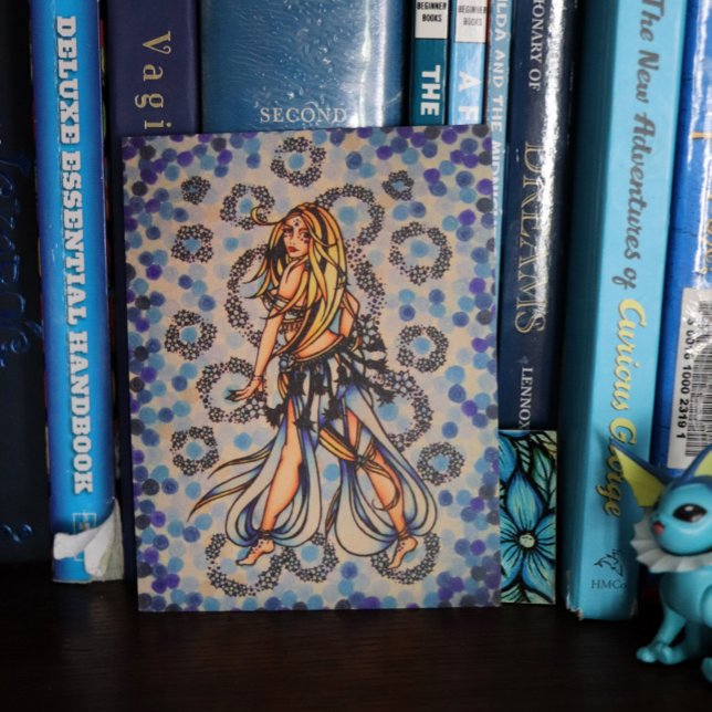 Postales de bailarina de Belly de Kalila (Subido por el creador)