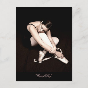 Postales de Ballerina de final de día durmiendo