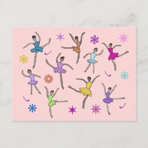 Postales de Ballerinas Danzando