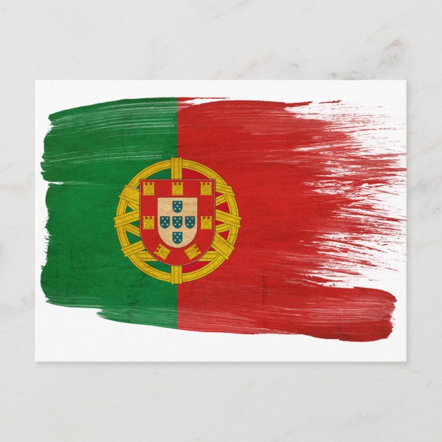 Postales de bandera de Portugal (Anverso)