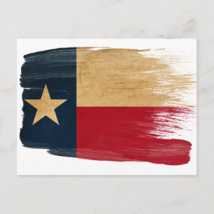 Postales de bandera de Texas