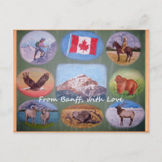 Postales de banff Lodging