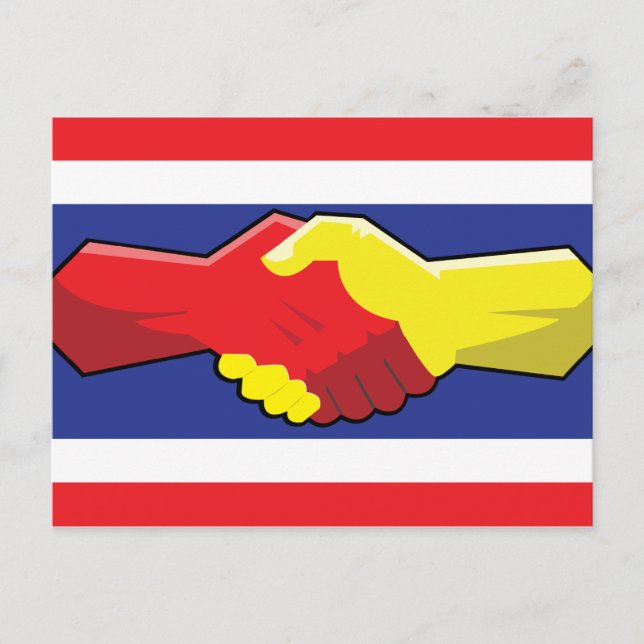 Postales de Bangkok (Anverso)