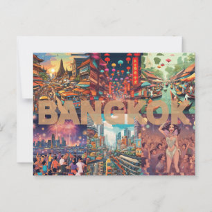 Postales de Bangkok