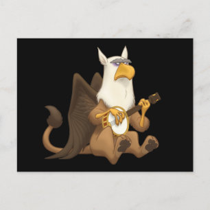 Postales de Banjo Strummin Griffin