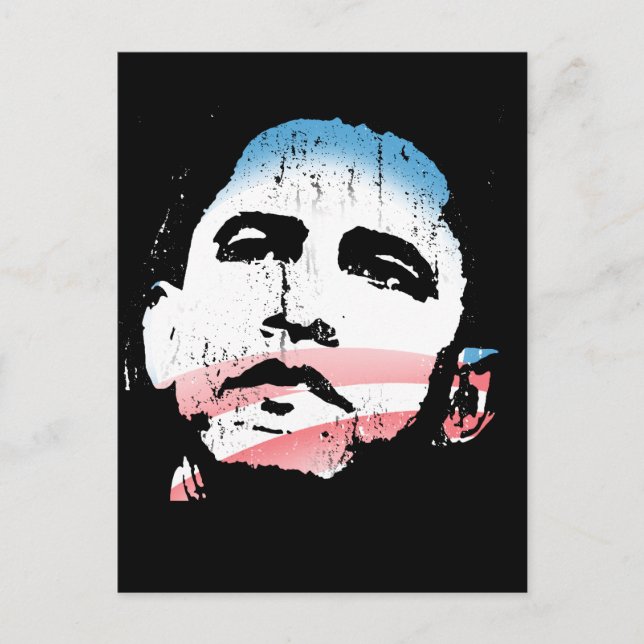 Postales de Barack Obama (Anverso)