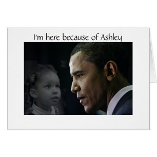 Postales de Barack Obama - Ashley