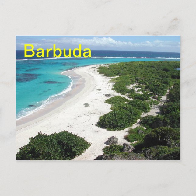 Postales de Barbuda (Anverso)