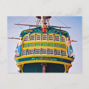 Postales de barco de altura de Ámsterdam