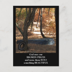 Postales de barco de remo rotas