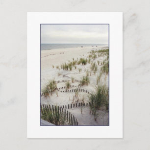 Postales de 'Barrera sinuosa con dunas de hierba'