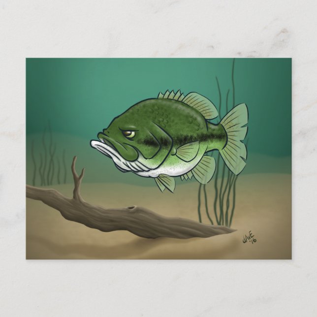 Postales de Bass (Anverso)