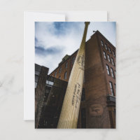 Postales de BAT DE BÉISBOL GIGANTE LOUISVILLE KENT