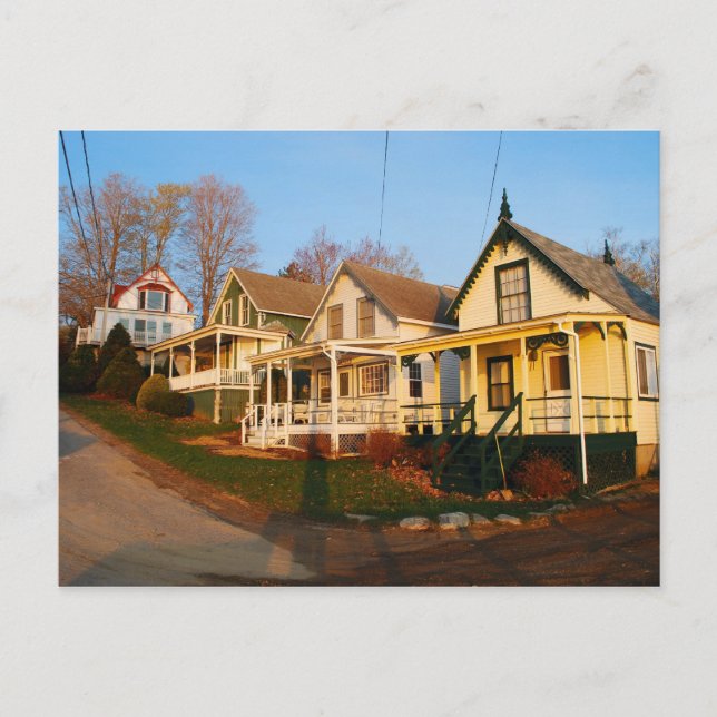 Postales de Bayside Maine - 1 (Anverso)