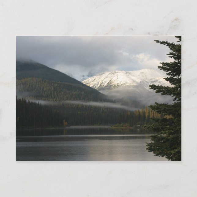 Postales de BC Canadá (Anverso)