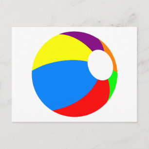 Postales de Beach Ball