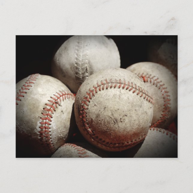 Postales de béisbol (Anverso)