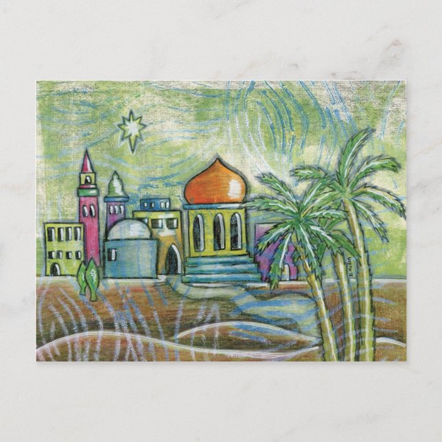 Postales de Belén II (Anverso)