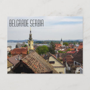 Postales de Belgrado Serbia