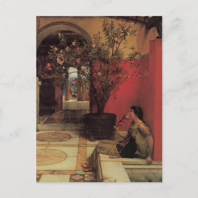 Postales de Bella Artes floral (Anverso)