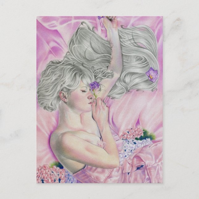 Postales de belleza de verano medio (Anverso)