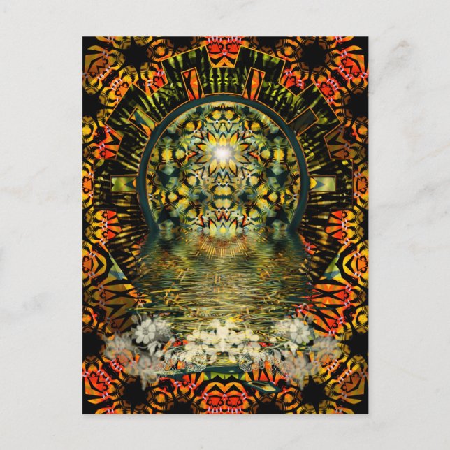 Postales de belleza interior (Anverso)