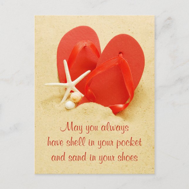 Postales de Bendición de Verano (Anverso)