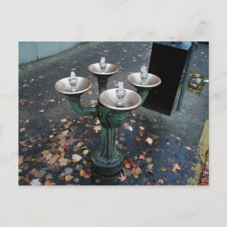Postales de Benson Bubbler Portland Oregon