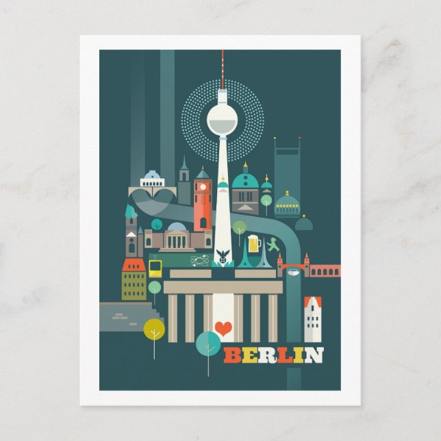 Postales de Berlín (Anverso)