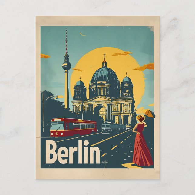 Postales de Berlín Art Deco (Anverso)