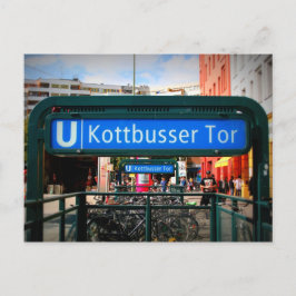 Postales de Berlín: Kottbusser Tor