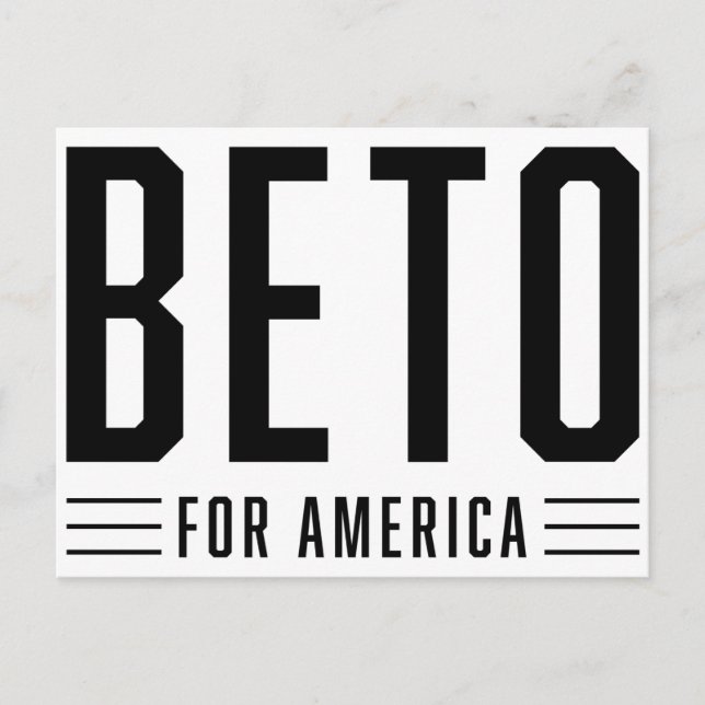Postales de Beto para Estados Unidos #1 (Anverso)