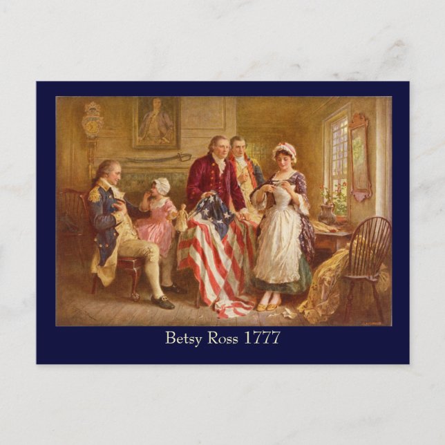 Postales de Betsy Ross (Anverso)
